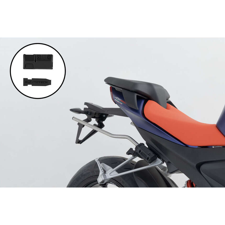 Pro Blaze H Side Bag Set Black / Anthracite Sw-Motech BC.HTA.13.740.35002 For Tuono 660 / RS 660 (20-), RS 457 (24-)