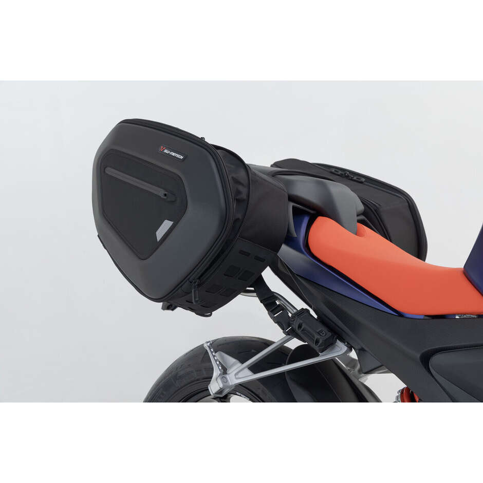 Pro Blaze H Side Bag Set Black / Anthracite Sw-Motech BC.HTA.13.740.35002 For Tuono 660 / RS 660 (20-), RS 457 (24-)