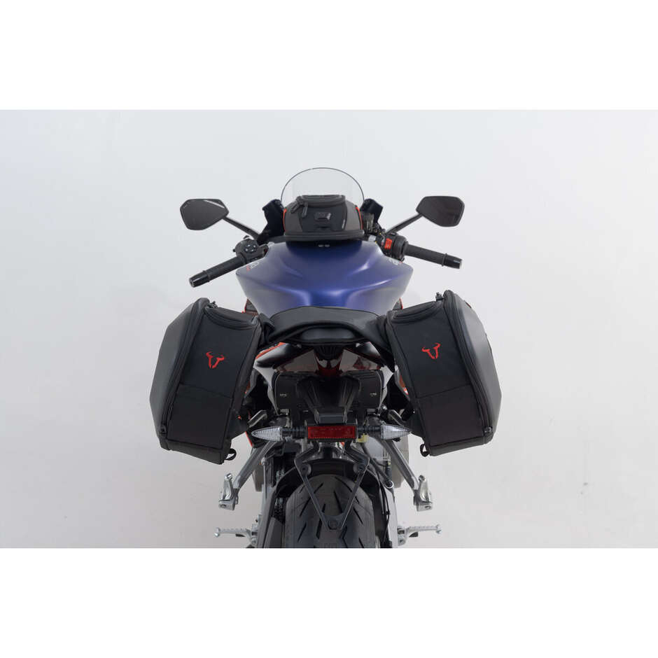 Pro Blaze H Side Bag Set Black / Anthracite Sw-Motech BC.HTA.13.740.35002 For Tuono 660 / RS 660 (20-), RS 457 (24-)