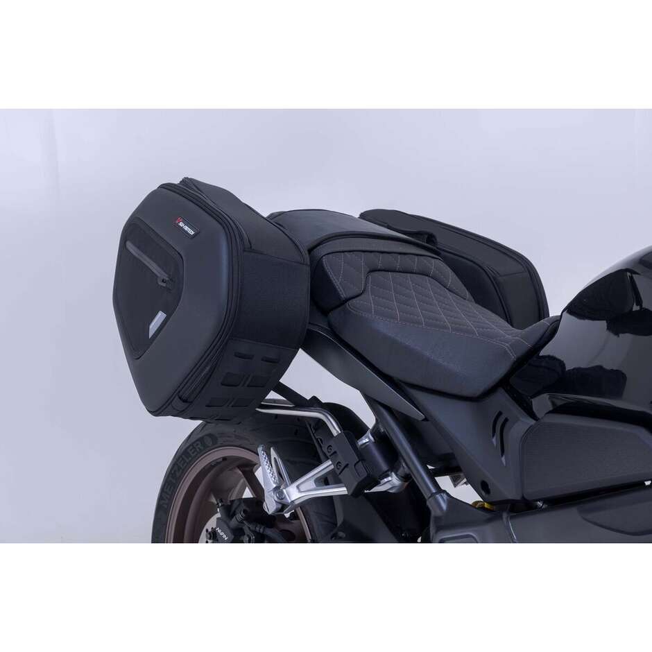 PRO BLAZE H Sw-Motech Seitenkofferset BC.HTA.01.740.36500 für HONDA CBR 650R / CB 650R (ab 2018)