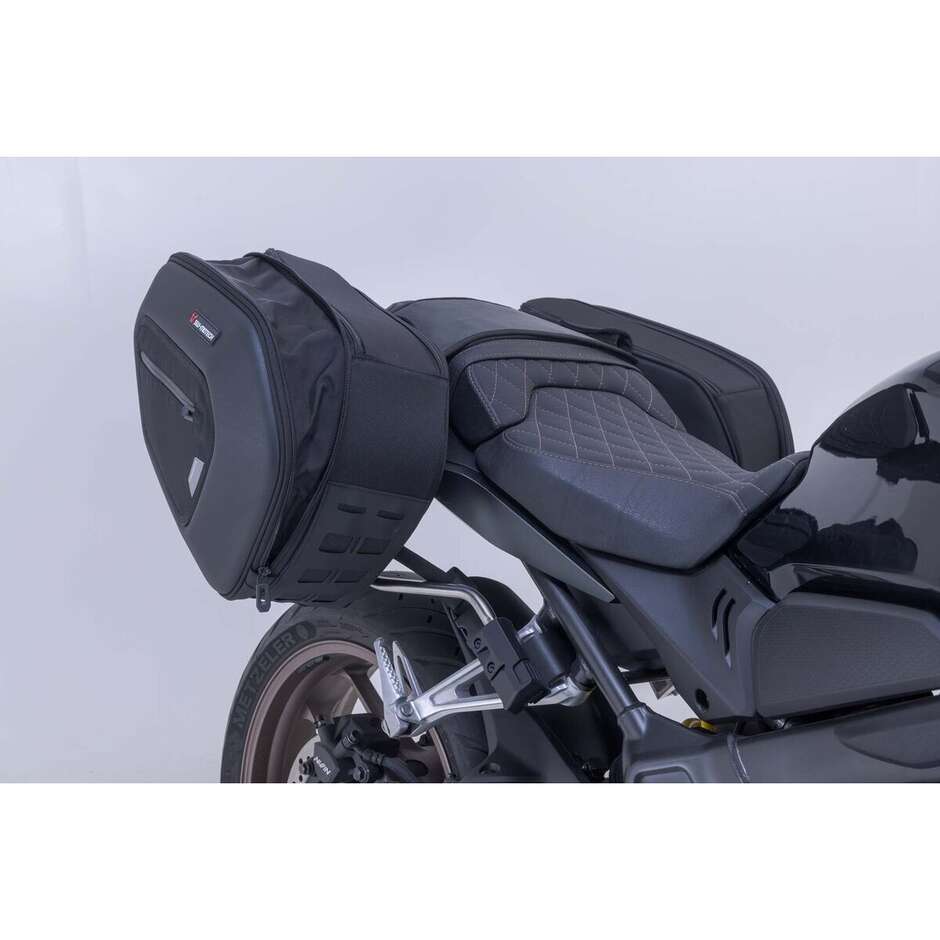 PRO BLAZE H Sw-Motech Seitenkofferset BC.HTA.01.740.36500 für HONDA CBR 650R / CB 650R (ab 2018)