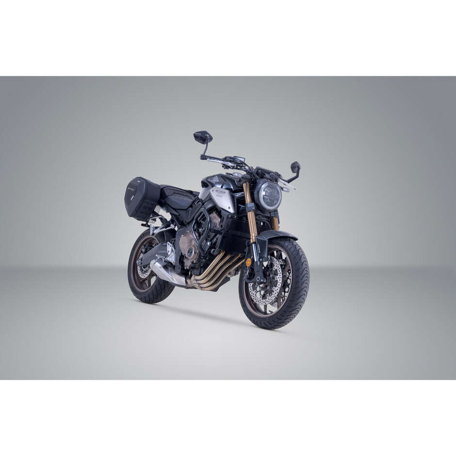 PRO BLAZE H Sw-Motech Seitenkofferset BC.HTA.01.740.36500 für HONDA CBR 650R / CB 650R (ab 2018)