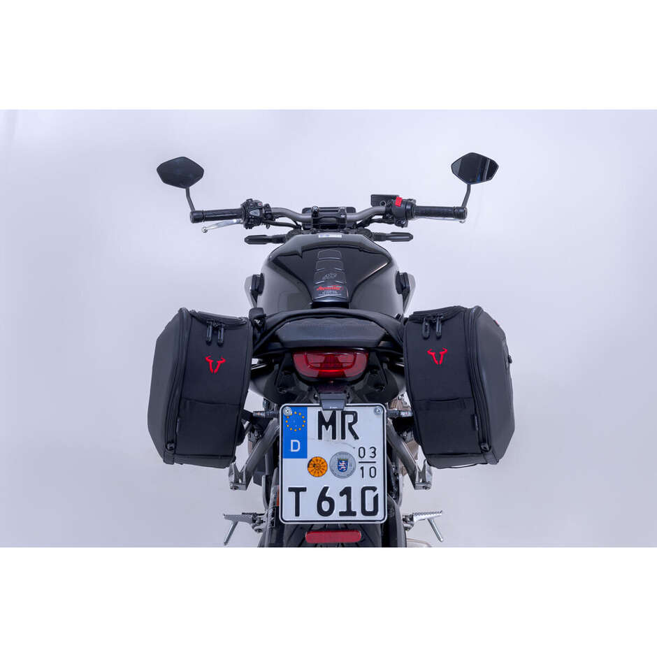 PRO BLAZE H Sw-Motech Seitenkofferset BC.HTA.01.740.36500 für HONDA CBR 650R / CB 650R (ab 2018)