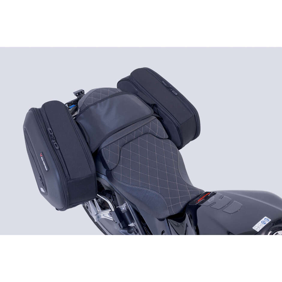 PRO BLAZE H Sw-Motech Seitenkofferset BC.HTA.01.740.36500 für HONDA CBR 650R / CB 650R (ab 2018)