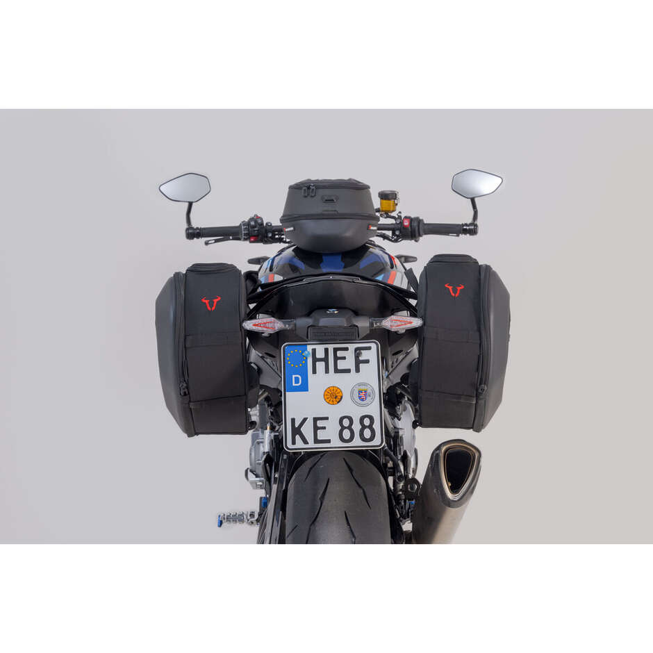 PRO BLAZE H Sw-Motech Seitenkofferset BC.HTA.07.740.36002 für BMW S1000 RR (2019 - 2022) / R (2021 >) / M1000R (2022 >)