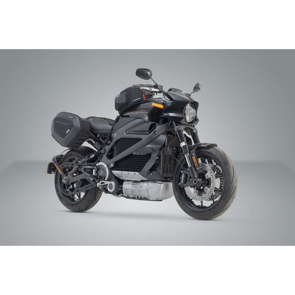 PRO BLAZE H Sw-Motech Seitenkofferset BC.HTA.09.740.30000 für HARLEY DAVIDSON LiveWire ONE