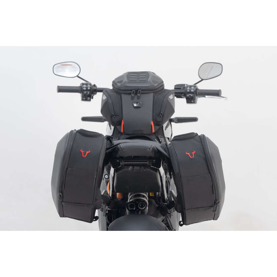 PRO BLAZE H Sw-Motech Seitenkofferset BC.HTA.09.740.30000 für HARLEY DAVIDSON LiveWire ONE