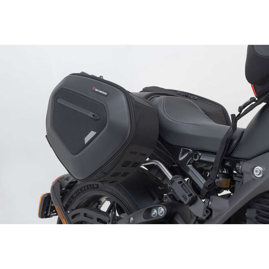 PRO BLAZE H Sw-Motech Seitenkofferset BC.HTA.09.740.30000 für HARLEY DAVIDSON LiveWire ONE
