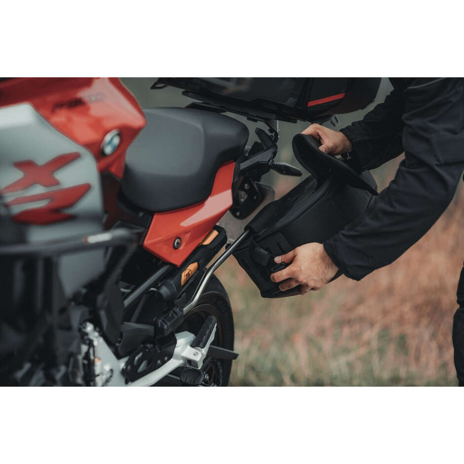 PRO BLAZE H Sw-Motech Seitenkofferset BC.HTA.11.740.30601 für TRIUMPH STREET TRIPLE 675/R (2012 - 2016)