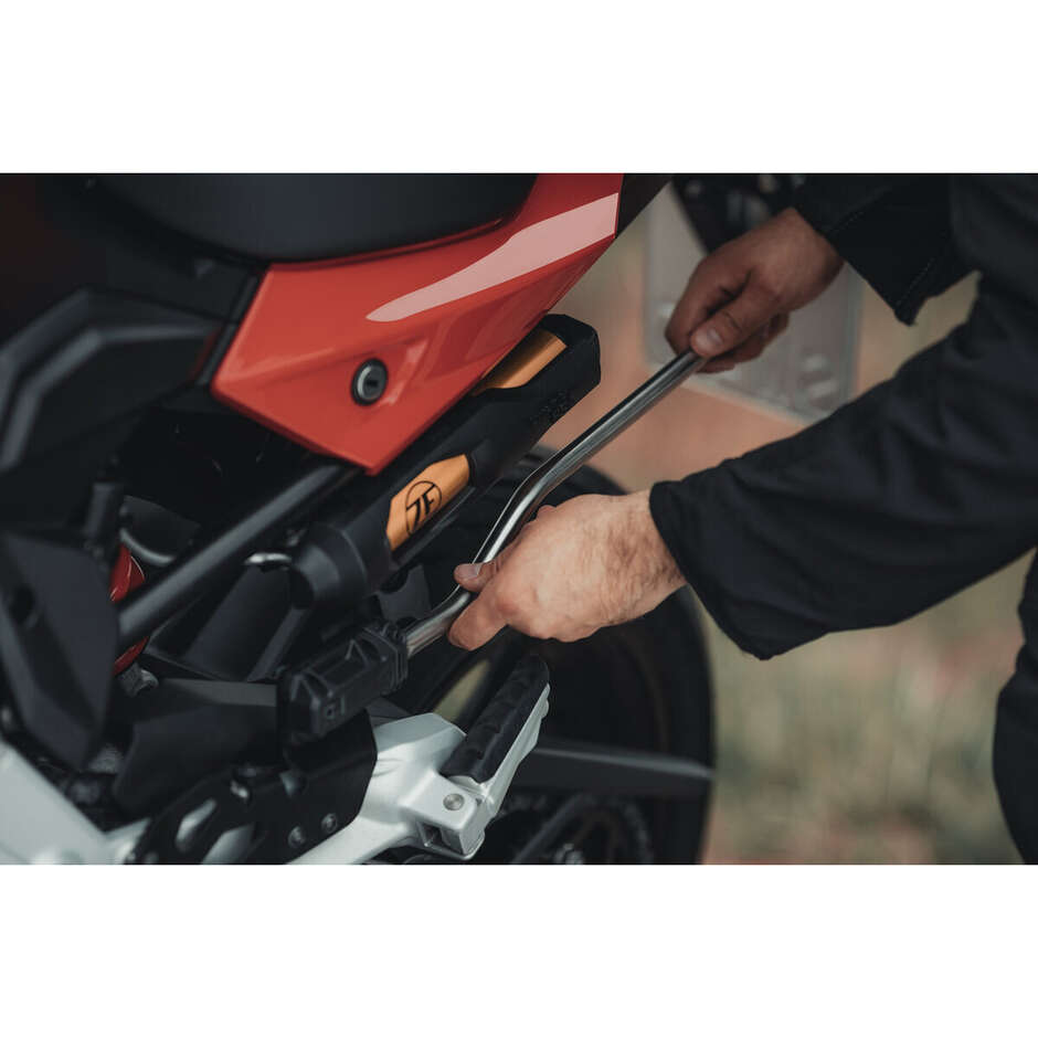 PRO BLAZE H Sw-Motech Seitenkofferset BC.HTA.11.740.30601 für TRIUMPH STREET TRIPLE 675/R (2012 - 2016)