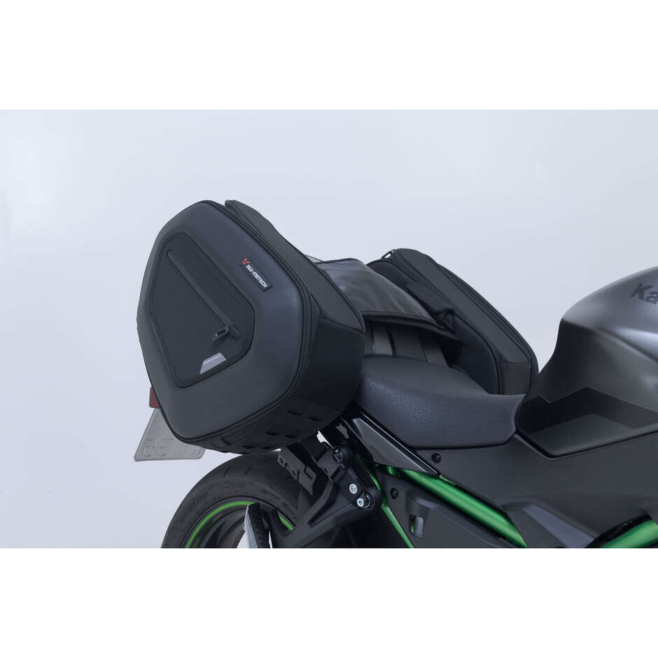 PRO BLAZE H Sw-Motech Seitentaschen-Set BC.HTA.08.740.36400 für KAWASAKI Z650 / NINJA 650 (2016 >)