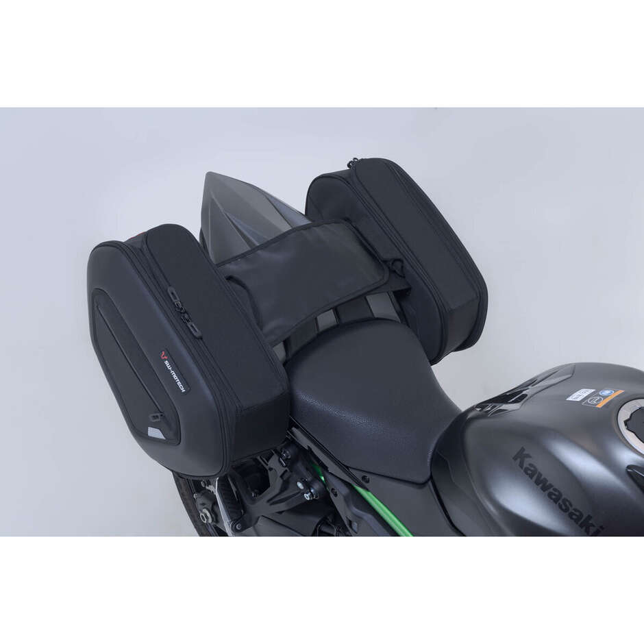 PRO BLAZE H Sw-Motech Seitentaschen-Set BC.HTA.08.740.36400 für KAWASAKI Z650 / NINJA 650 (2016 >)