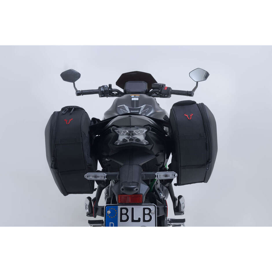 PRO BLAZE H Sw-Motech Seitentaschen-Set BC.HTA.08.740.36400 für KAWASAKI Z650 / NINJA 650 (2016 >)