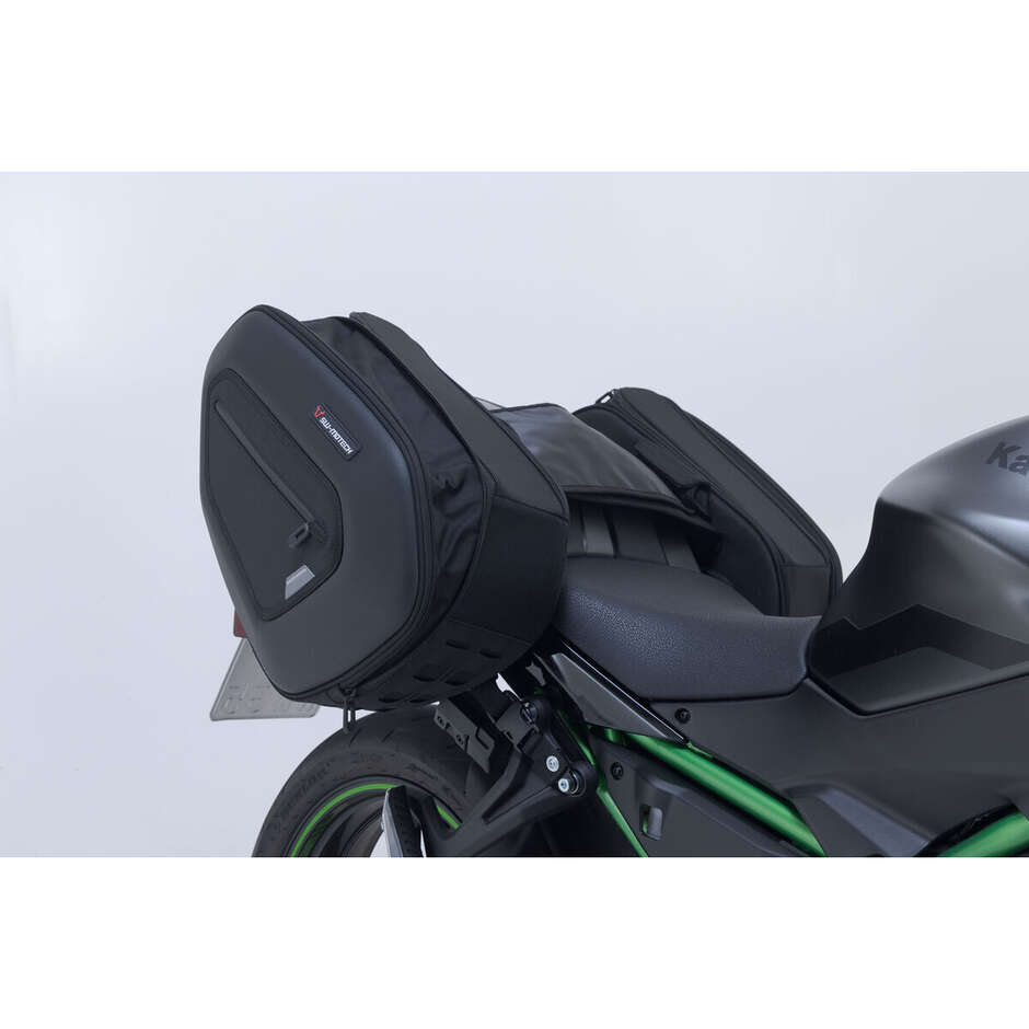 PRO BLAZE H Sw-Motech Seitentaschen-Set BC.HTA.08.740.36400 für KAWASAKI Z650 / NINJA 650 (2016 >)