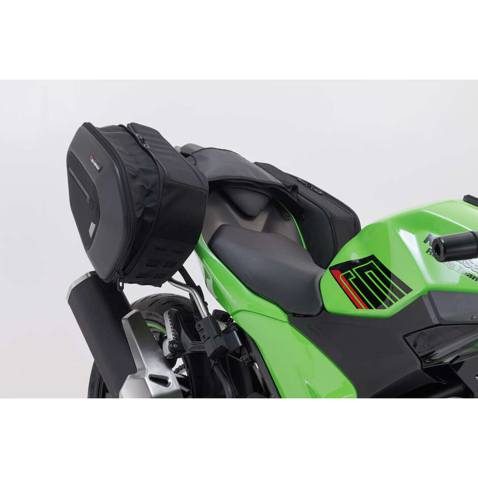 PRO BLAZE H Sw-Motech Seitentaschen-Set BC.HTA.08.740.36900 für KAWASAKI NINJA 500 SE / Z500 (2023 >)
