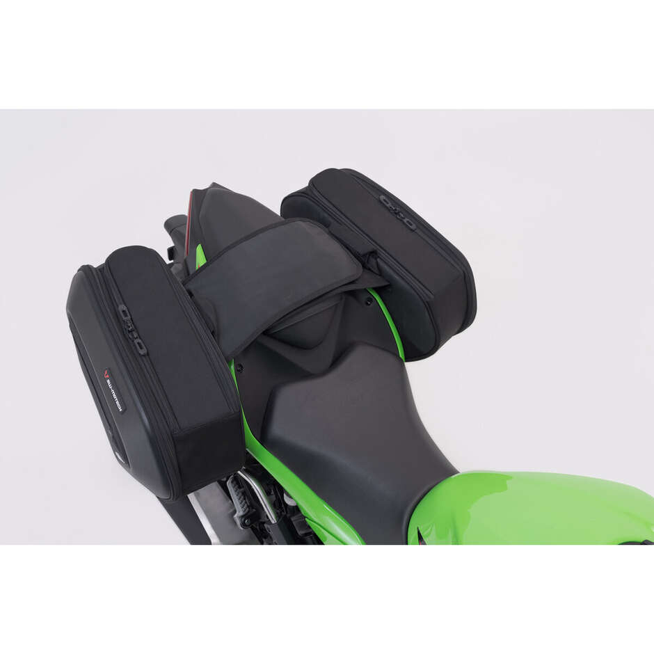 PRO BLAZE H Sw-Motech Seitentaschen-Set BC.HTA.08.740.36900 für KAWASAKI NINJA 500 SE / Z500 (2023 >)