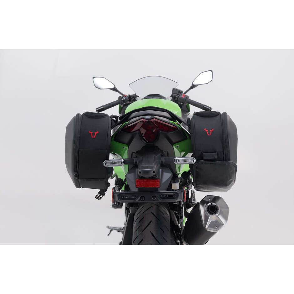 PRO BLAZE H Sw-Motech Seitentaschen-Set BC.HTA.08.740.36900 für KAWASAKI NINJA 500 SE / Z500 (2023 >)