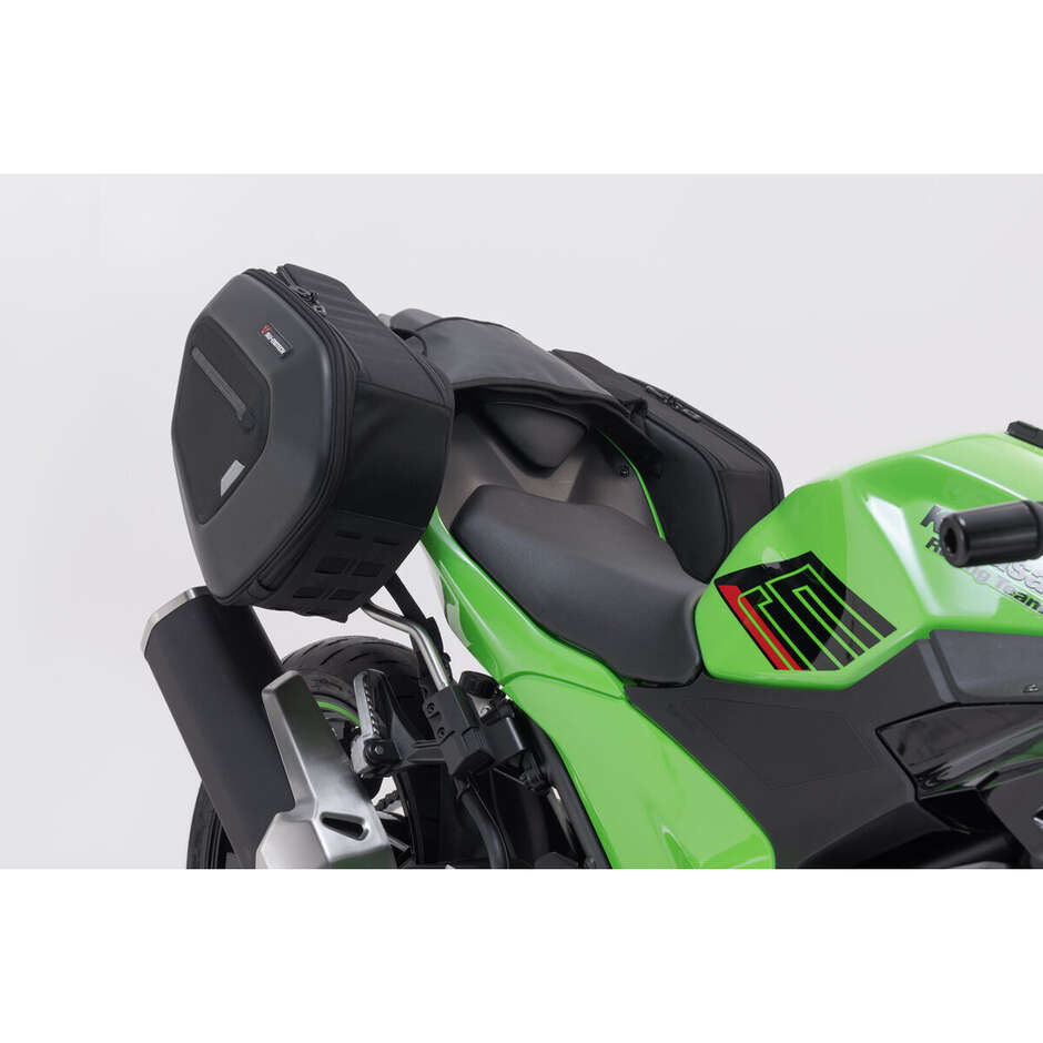 PRO BLAZE H Sw-Motech Seitentaschen-Set BC.HTA.08.740.36900 für KAWASAKI NINJA 500 SE / Z500 (2023 >)