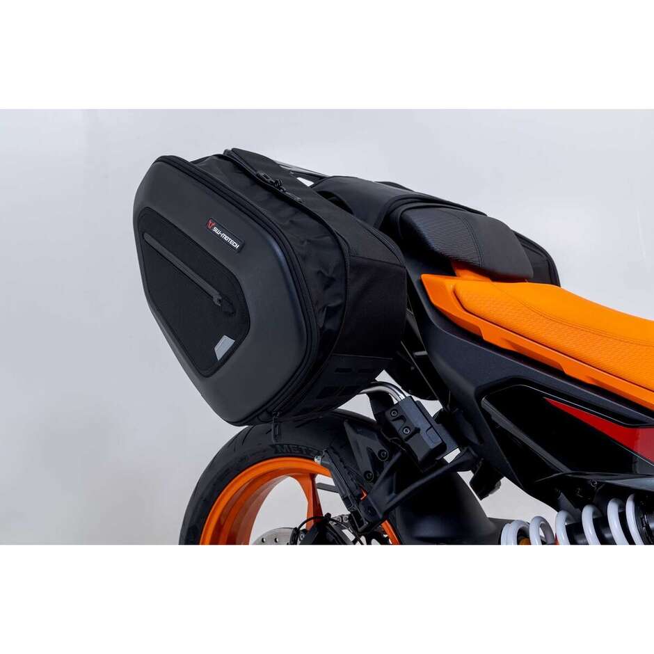 PRO BLAZE H Sw-Motech Side Bag Set BC.HTA.04.740.35600 for KTM 390 DUKE (2023 >)