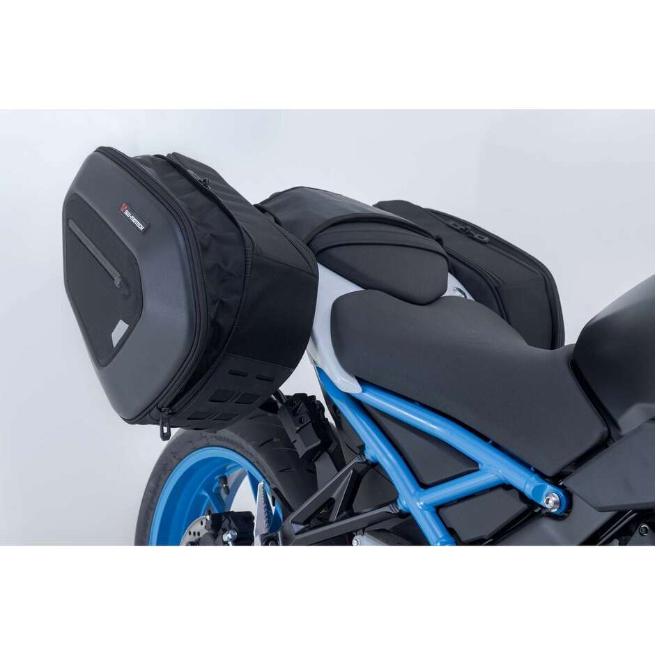 PRO BLAZE H Sw-Motech Side Bag Set BC.HTA.05.740.36100 for SUZUKI GSX-8S / GSX-8R (2022 >)