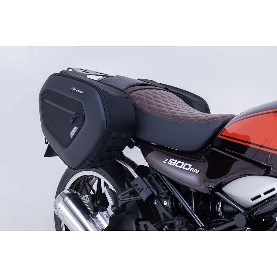 PRO BLAZE H Sw-Motech Side Bag Set BC.HTA.08.740.36600 for KAWASAKI Z900 RS / CAFE / SE (2017 >)