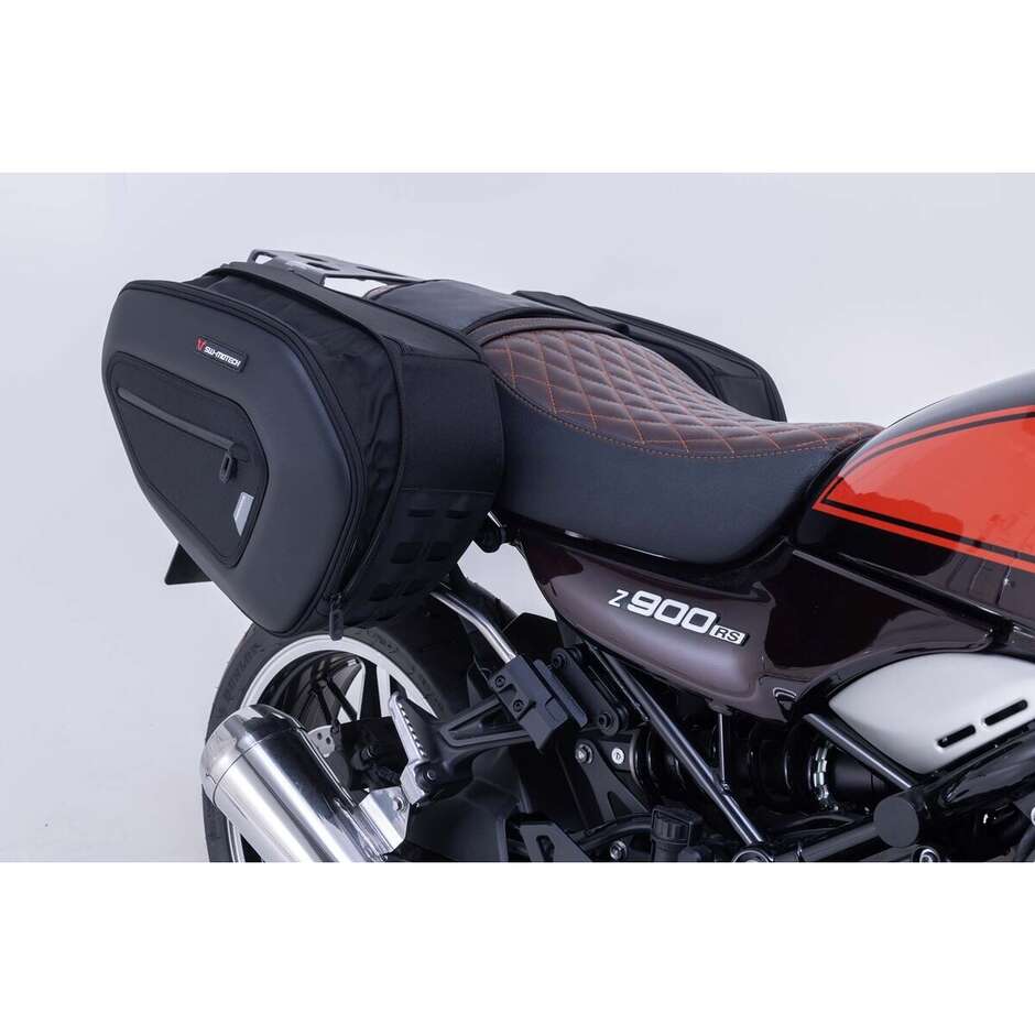 PRO BLAZE H Sw-Motech Side Bag Set BC.HTA.08.740.36600 for KAWASAKI Z900 RS / CAFE / SE (2017 >)