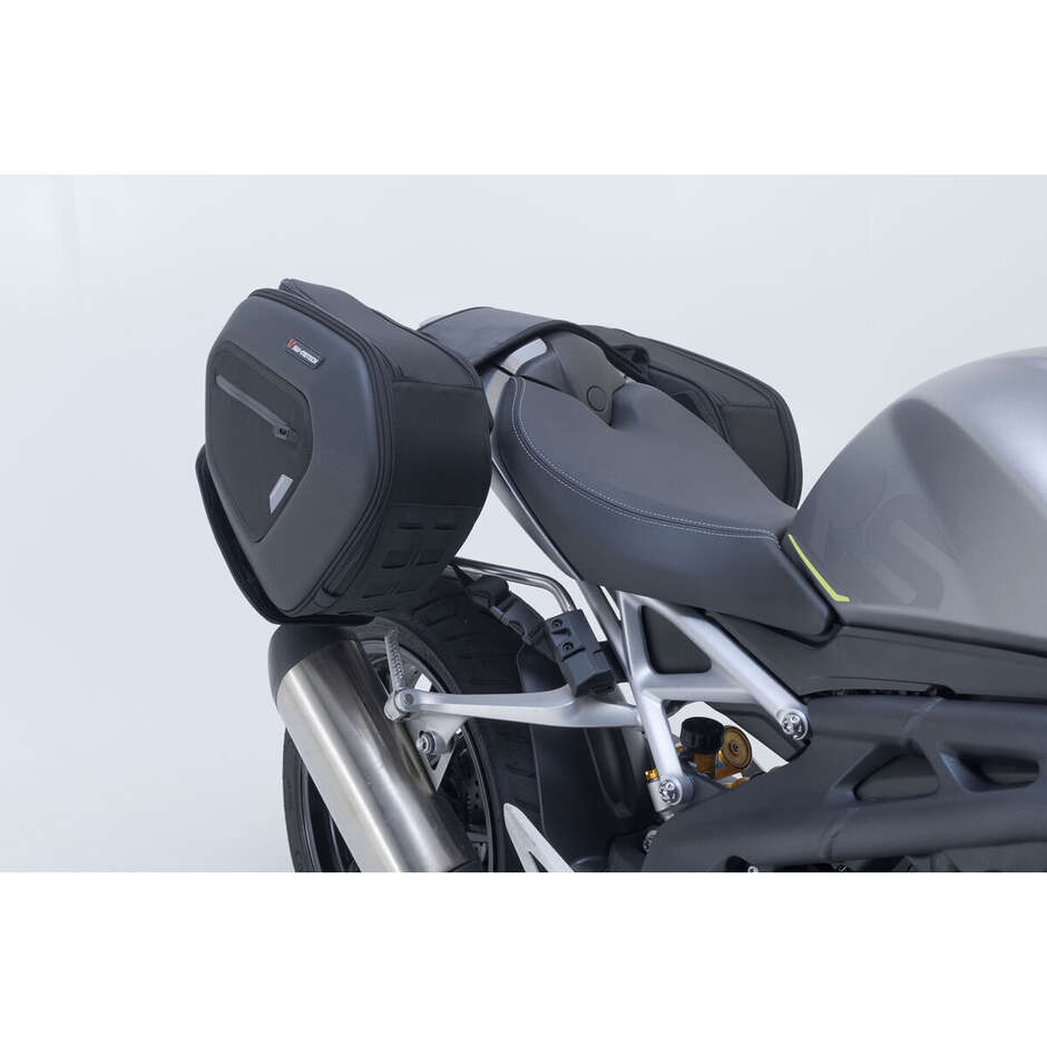 PRO BLAZE H Sw-Motech Side Bag Set BC.HTA.11.740.36200 for TRIUMPH SPEED TRIPLE 1200 RR (2021-2025)
