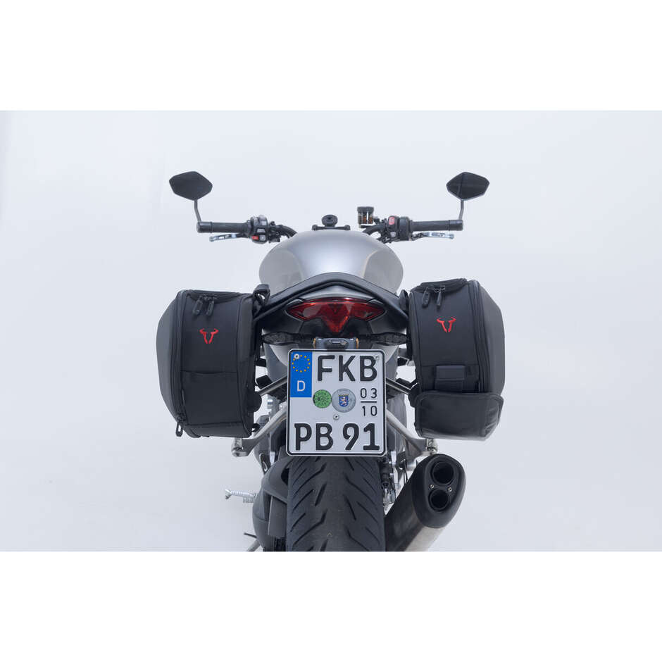 PRO BLAZE H Sw-Motech Side Bag Set BC.HTA.11.740.36200 for TRIUMPH SPEED TRIPLE 1200 RR (2021-2025)