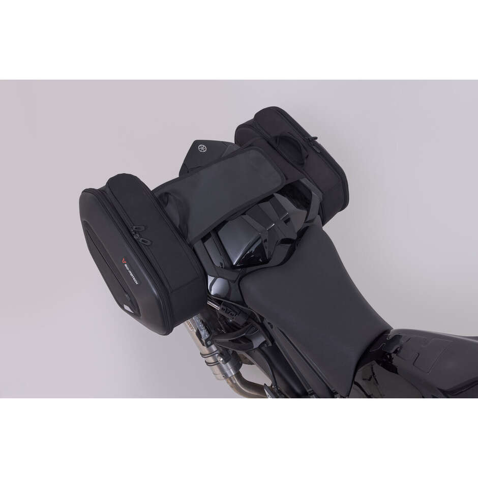 Pro Blaze Seitentaschen-Set Schwarz/Anthrazit Sw-Motech BC.HTA.06.740.35300 für Yamaha FZ1 / FZ1 Fazer / FZ8 / FZ8 Fazer