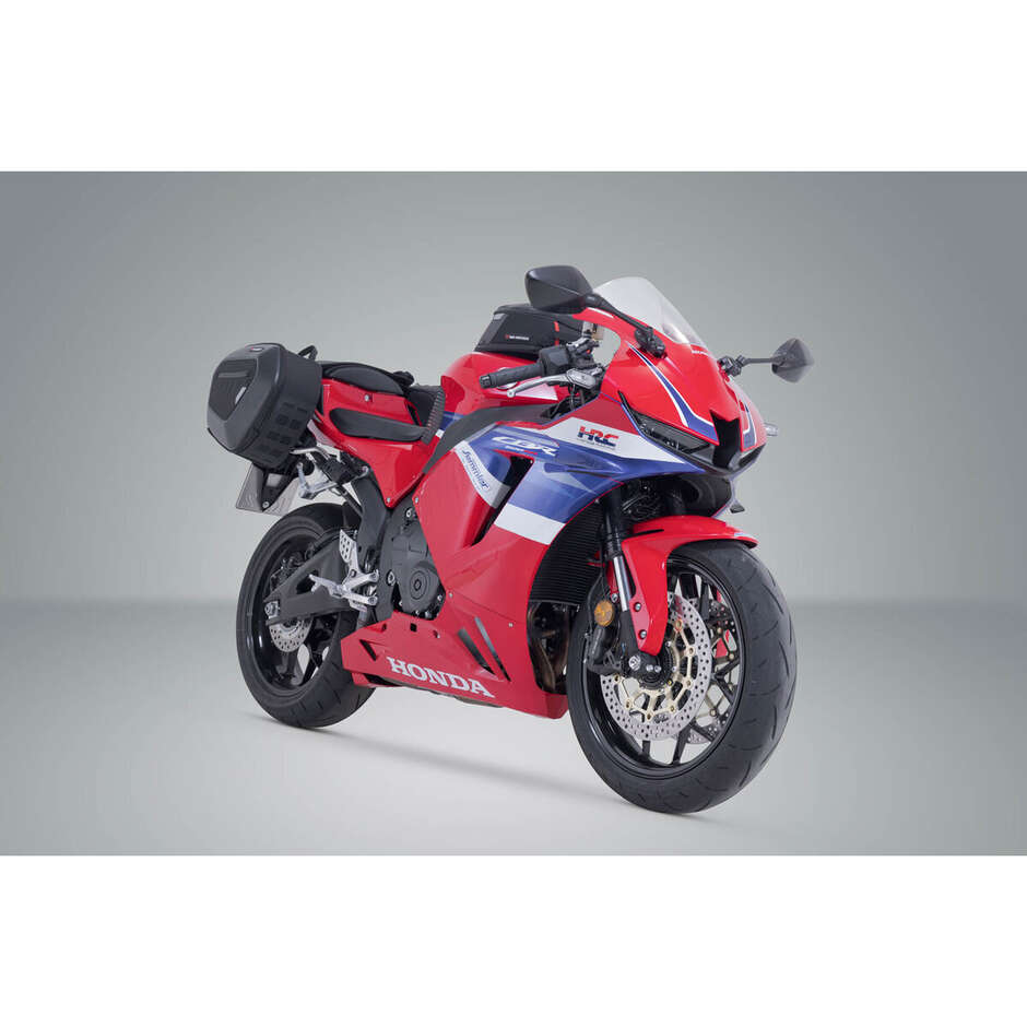 Pro Blaze Side Bag Set Black / Anthracite Sw-Motech BC.HTA.01.740.35001 For Honda CB500F/CB650F/CBR500R/CBR600RR/CBR650F