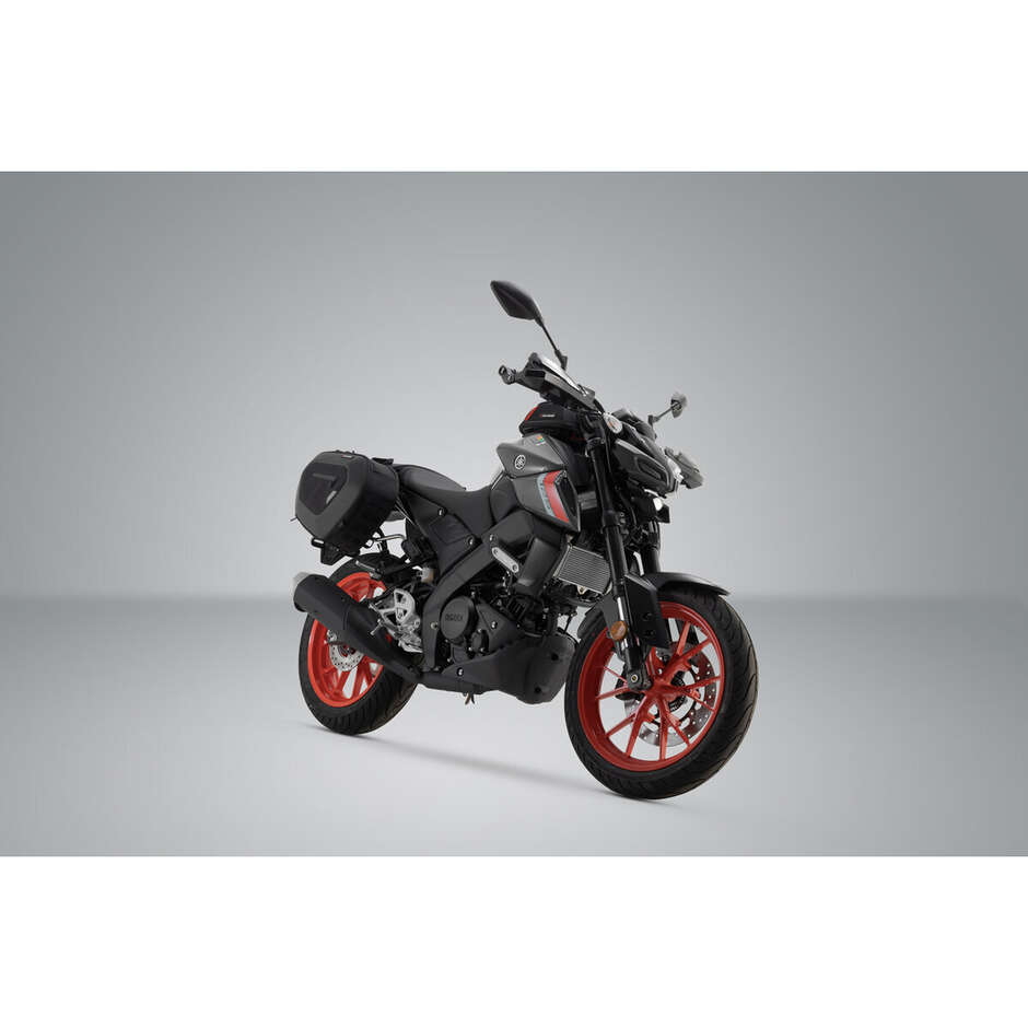 PRO Blaze Sw-Motech Seitentaschensatz BC.HTA.06.740.31800 für YAMAHA MT-125 (19-25)