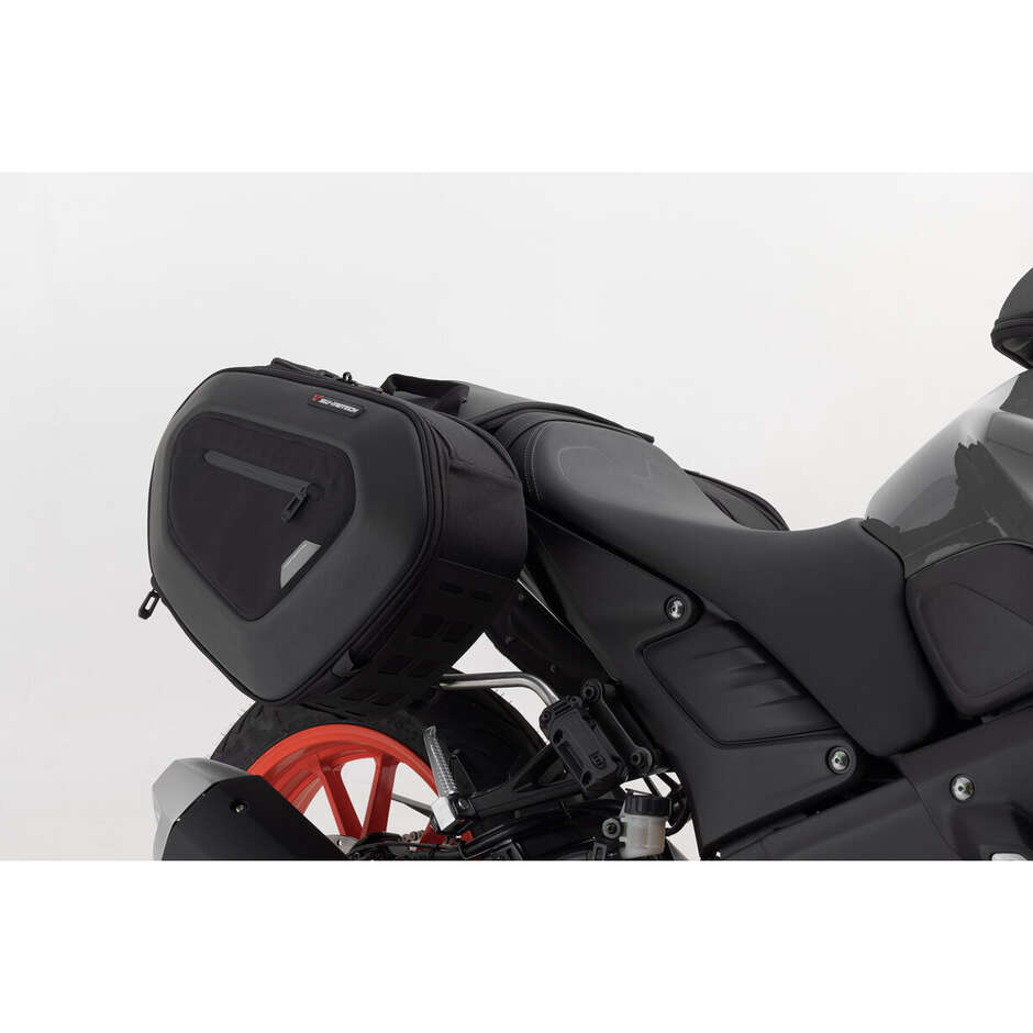 PRO Blaze Sw-Motech Seitentaschensatz BC.HTA.06.740.31800 für YAMAHA MT-125 (19-25)