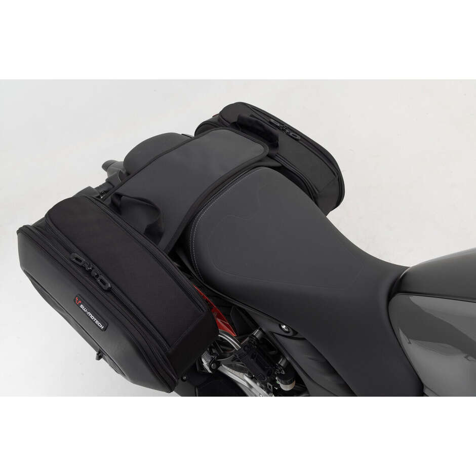 PRO Blaze Sw-Motech Seitentaschensatz BC.HTA.06.740.31800 für YAMAHA MT-125 (19-25)