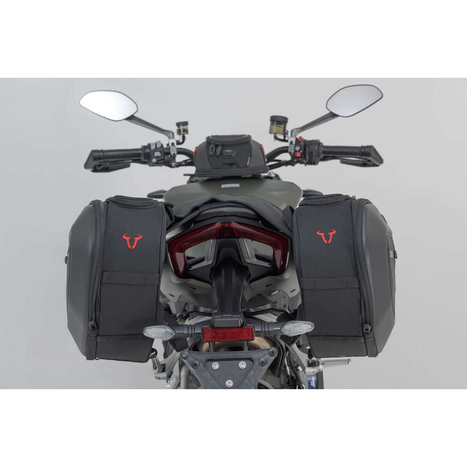 PRO Blaze Sw-Motech Seitentaschensatz BC.HTA.22.740.30900 für DUCATI Streetfighter V2 (21-25)