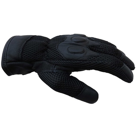 Pro Future Airplane Motorcycle Gloves Pro Future Air Mesh Black