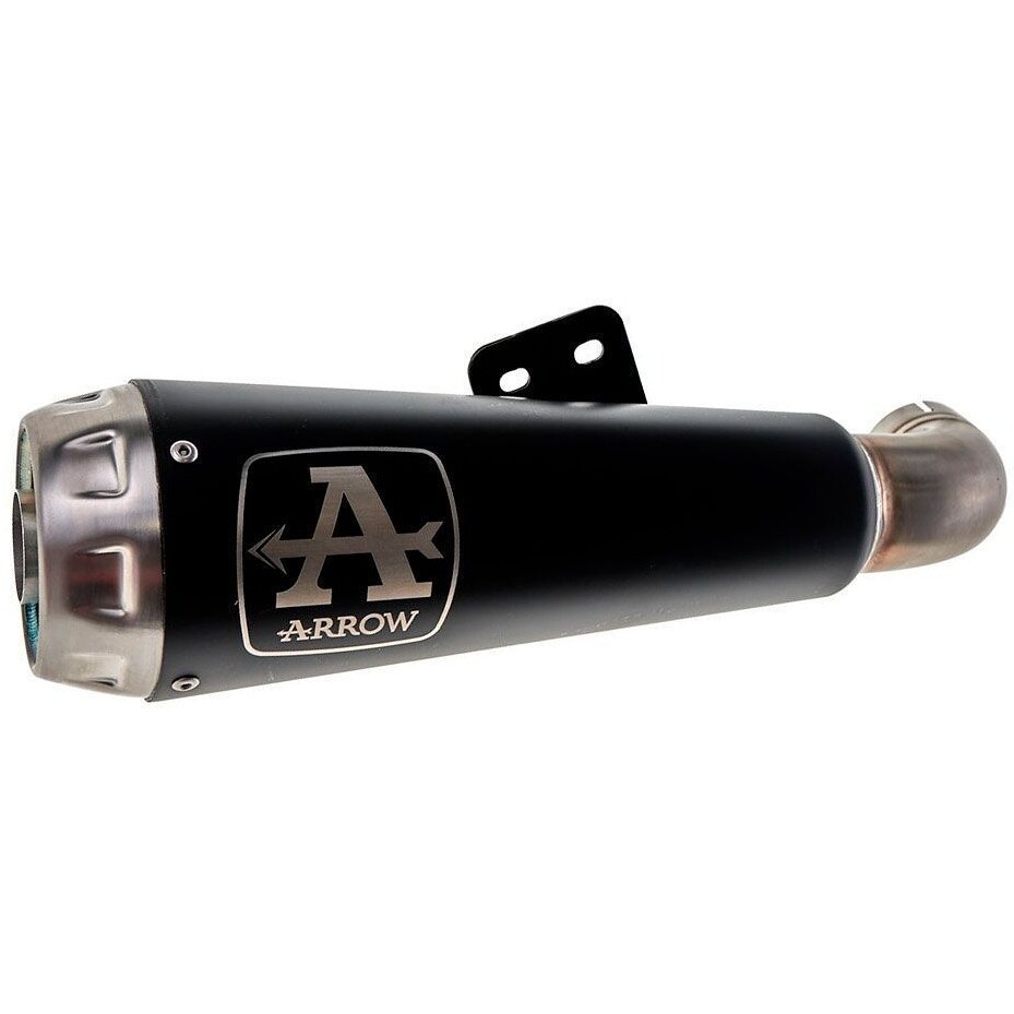 Pro-Race Dark Racing Auspuff für Honda CB 650 R
