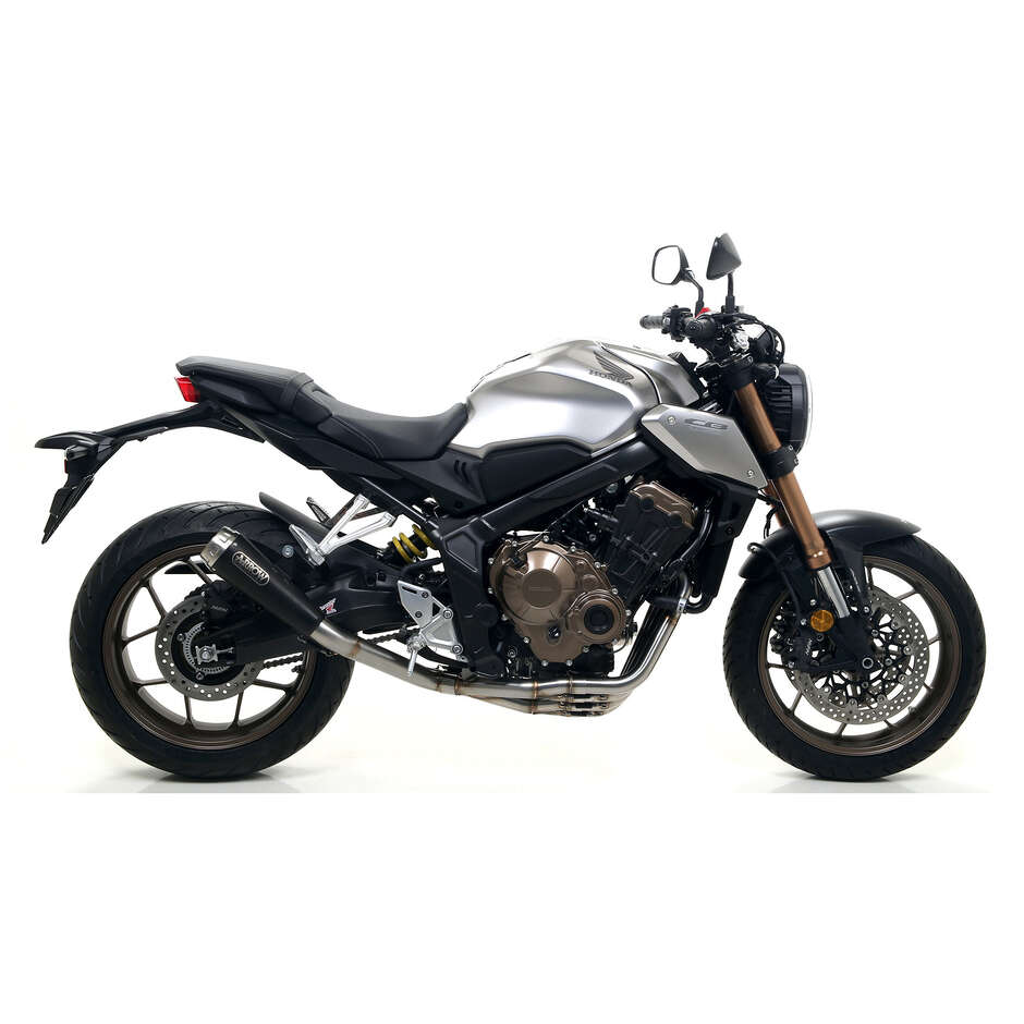 Pro-Race nichrome Dark silencer "" Honda CB 650 R