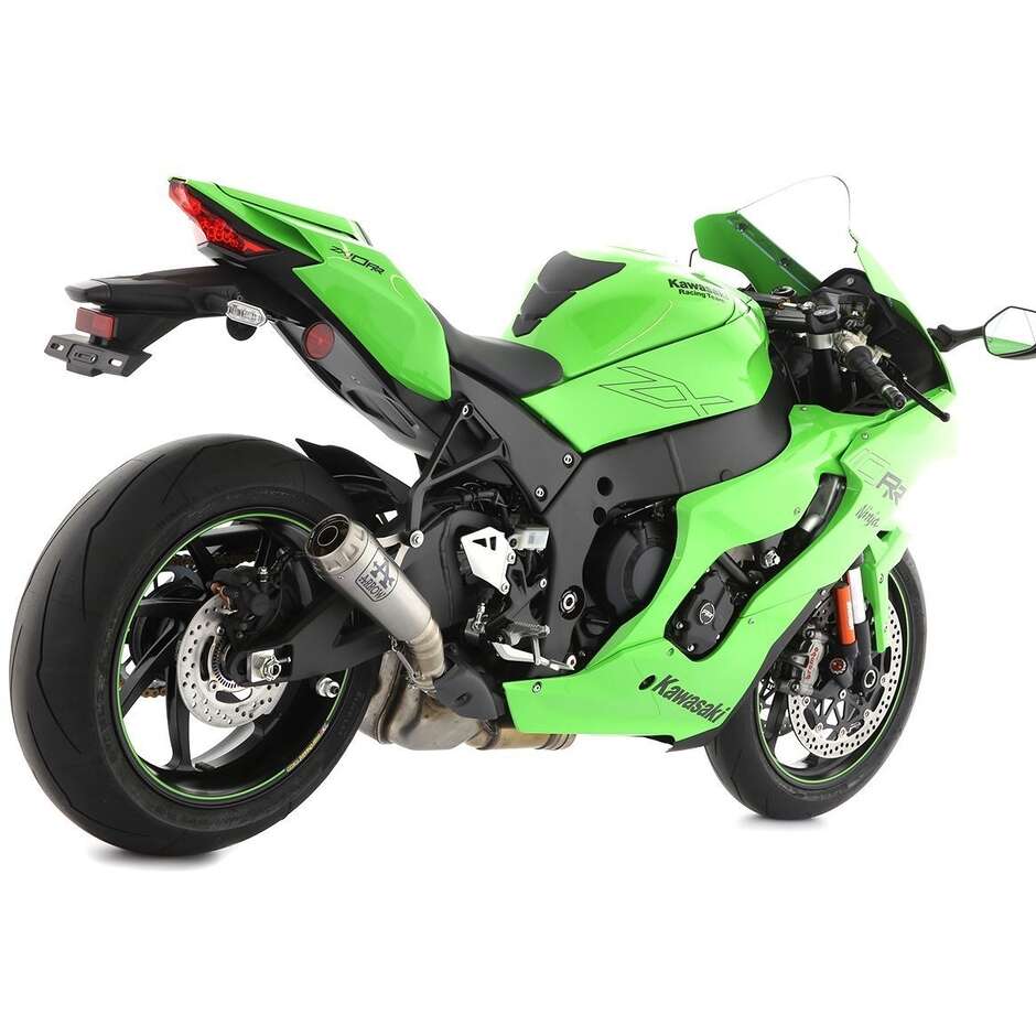 Pro-Race Titan Slip-On Kit + Titan Verbindungsrohr Kawasaki ZX-10RR