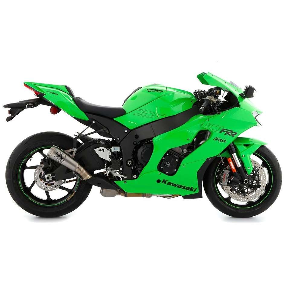 Pro-Race Titanium Slip-On Kit + Titanium Link Pipe Kawasaki ZX-10RR