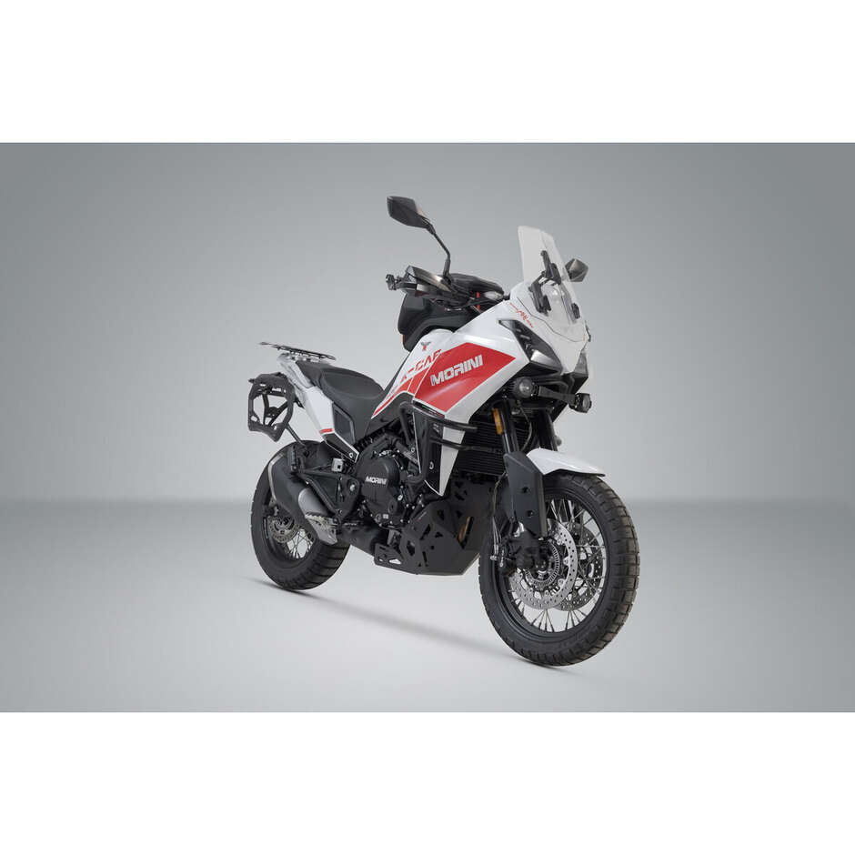 Pro Seitenrahmen Schwarz Sw-Motech KFT.23.017.30000/B Für Moto Morini X-Cape 650 (21-)