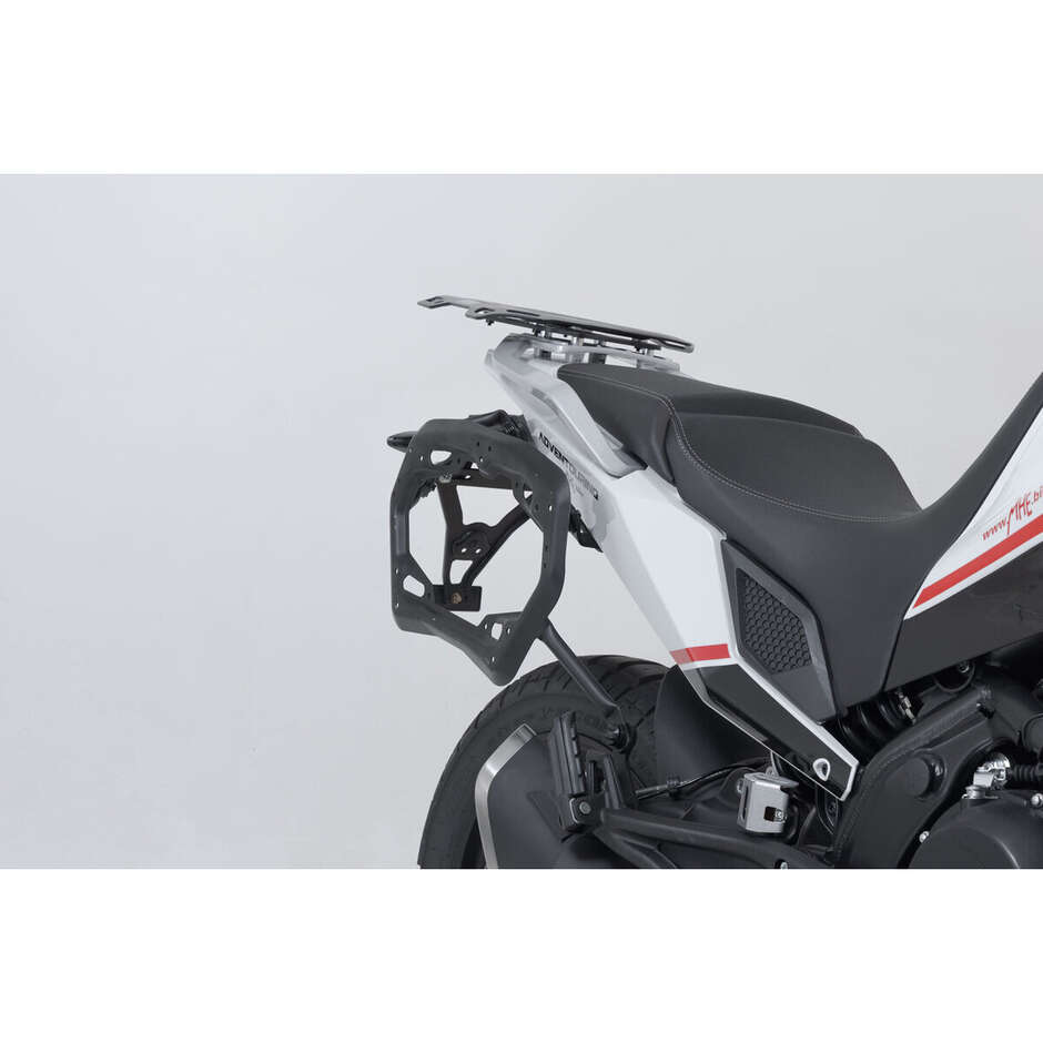 Pro Seitenrahmen Schwarz Sw-Motech KFT.23.017.30000/B Für Moto Morini X-Cape 650 (21-)