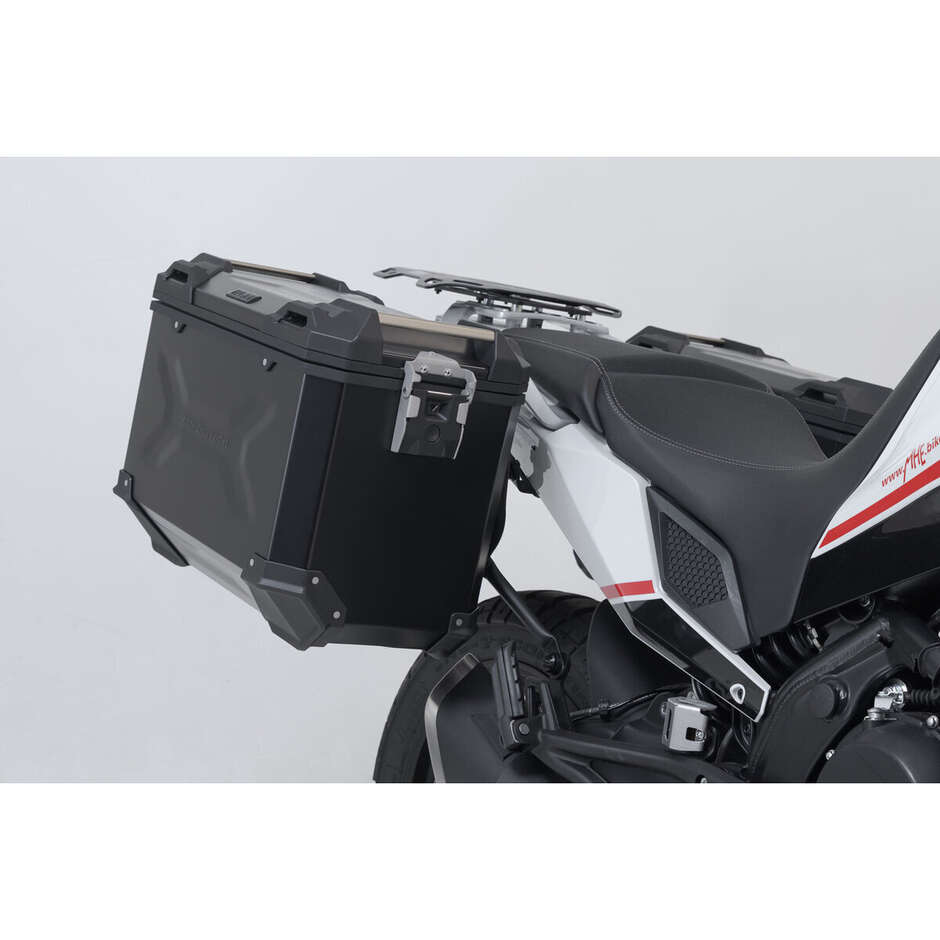 Pro Seitenrahmen Schwarz Sw-Motech KFT.23.017.30000/B Für Moto Morini X-Cape 650 (21-)