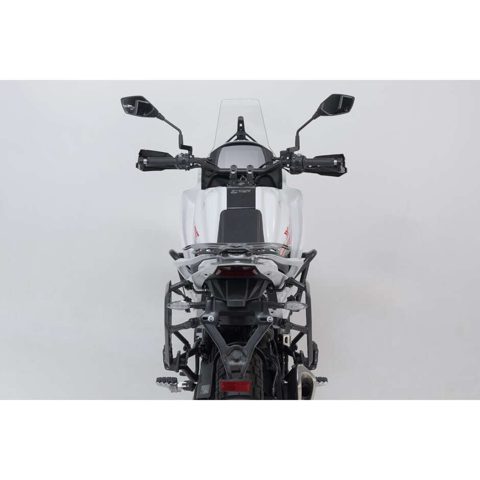 Pro Seitenrahmen Schwarz Sw-Motech KFT.23.017.30000/B Für Moto Morini X-Cape 650 (21-)