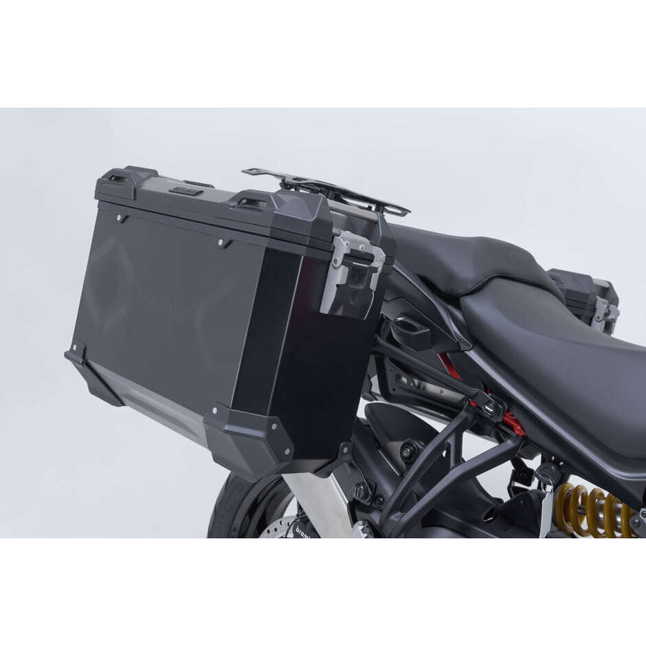 Pro Side Frame Black Sw-Motech KFT.22.807.30000/B For Ducati Multistrada V2 / V2 S (24-)