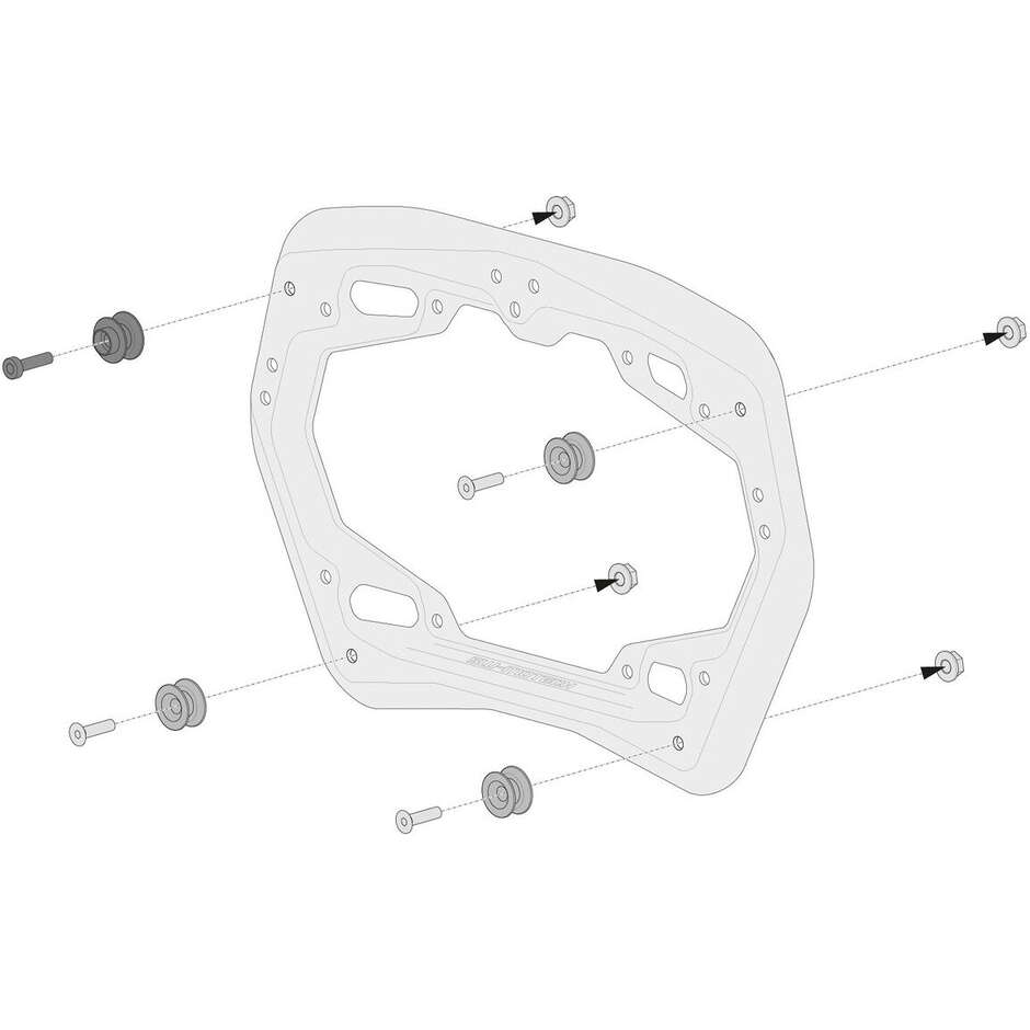 PRO Sw-Motech side carrier adapter KFT.00.152.35200