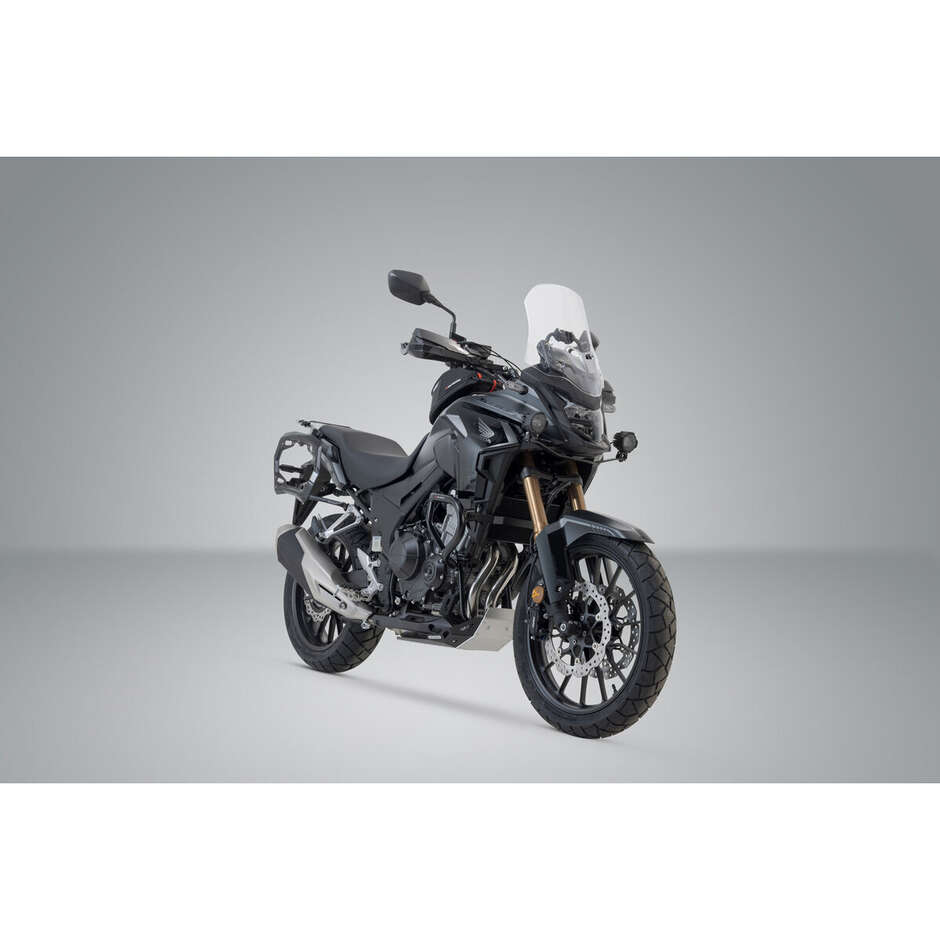 PRO Sw-Motech Side Support KFT.01.400.30000/B for HONDA CB 500 X / CB 500 F / CBR 500 R / NX 500