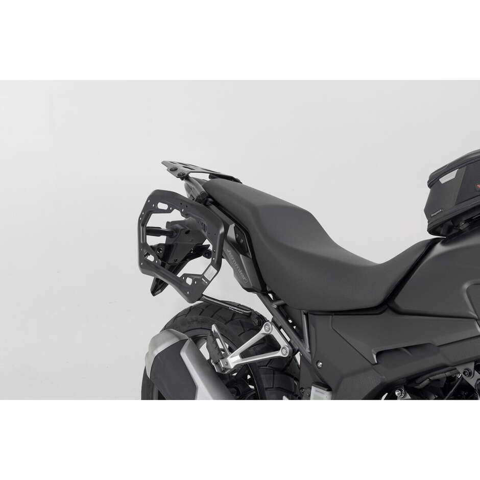 PRO Sw-Motech Side Support KFT.01.400.30000/B for HONDA CB 500 X / CB 500 F / CBR 500 R / NX 500