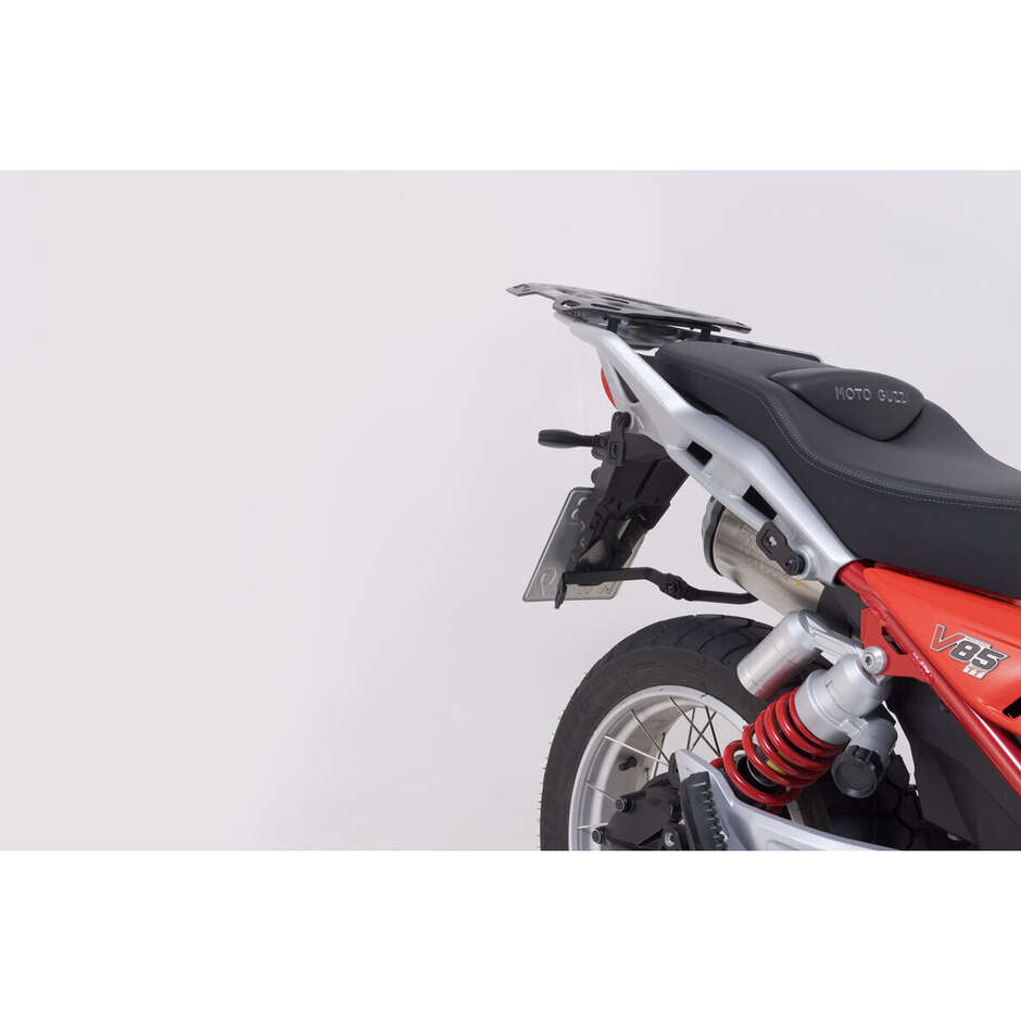 PRO Sw-Motech Side Support KFT.17.632.30000/B for MOTO GUZZI V85 TT / STRADA (2024 >)