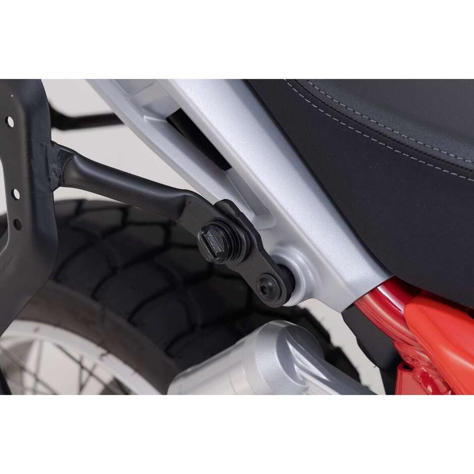PRO Sw-Motech Side Support KFT.17.632.30000/B for MOTO GUZZI V85 TT / STRADA (2024 >)