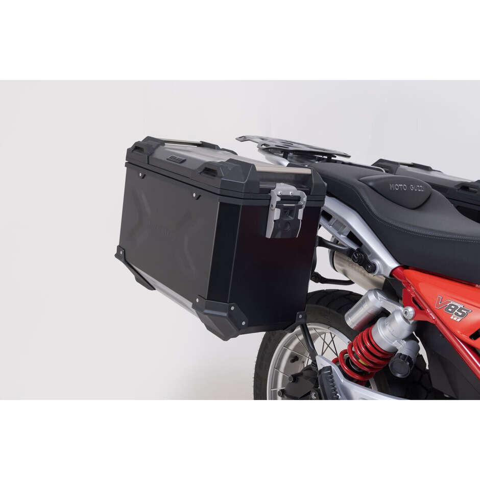 PRO Sw-Motech Side Support KFT.17.632.30000/B for MOTO GUZZI V85 TT / STRADA (2024 >)